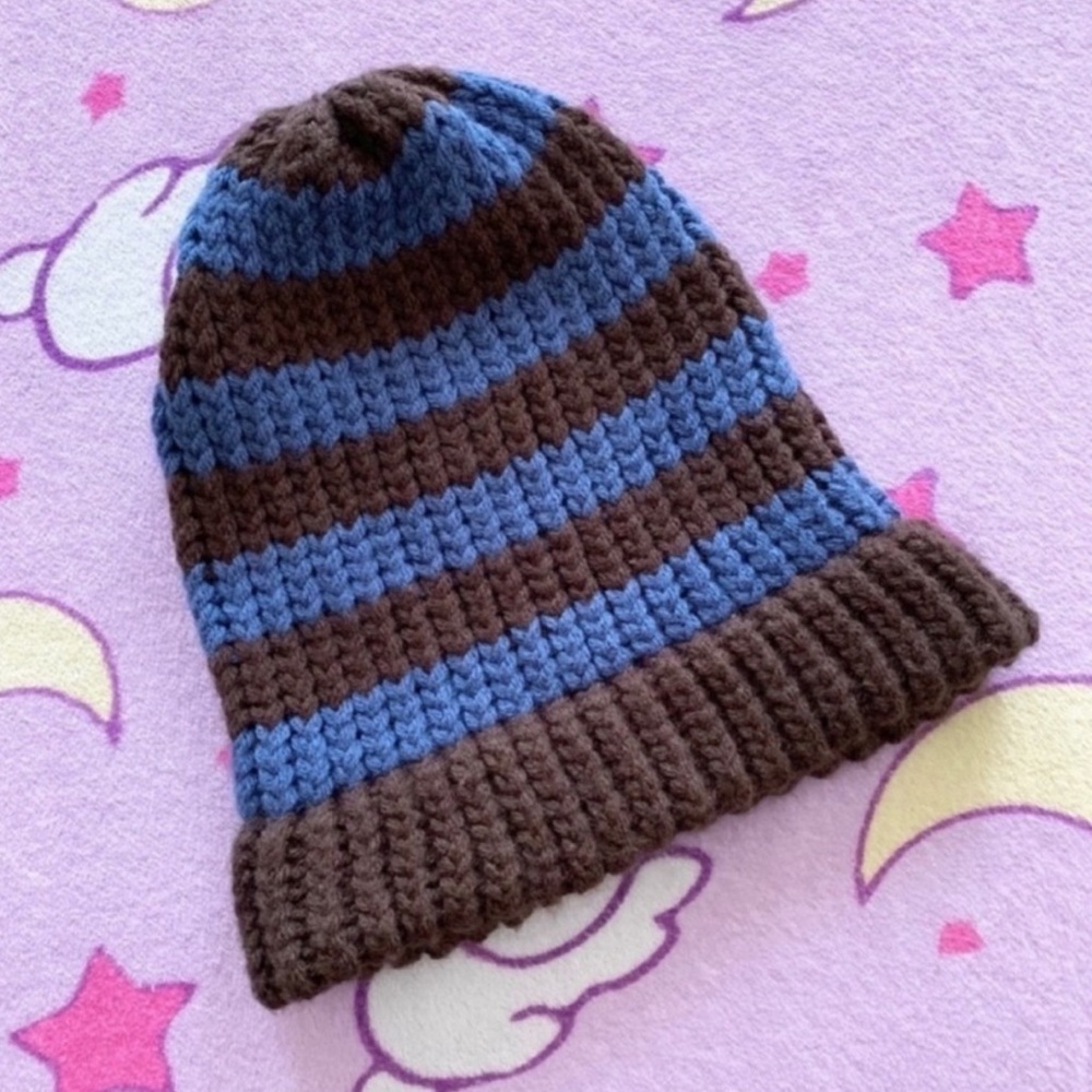 Slouchy Loom Knit Beanie